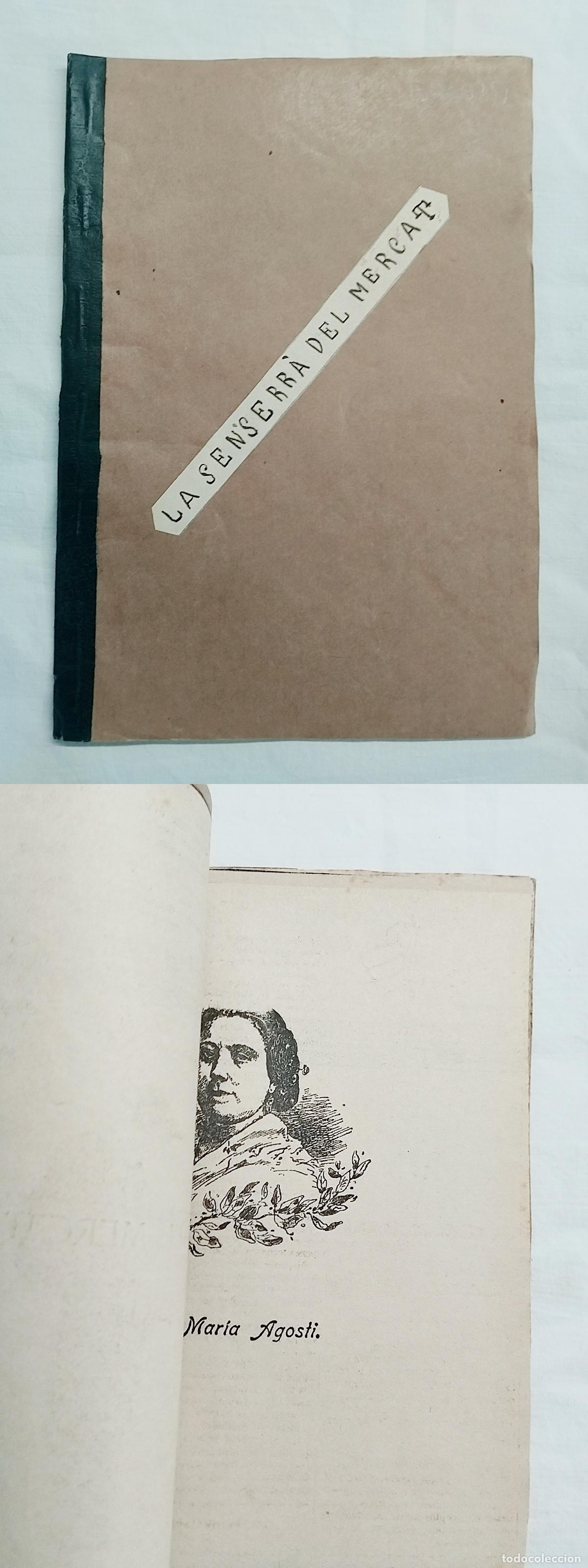 Livros em segunda m&atilde;o: Libreto original Biblioteca de Las Provincias: LA SENSERR&Aacute; DEL MERCAT. Eduardo Escalante - Eduardo