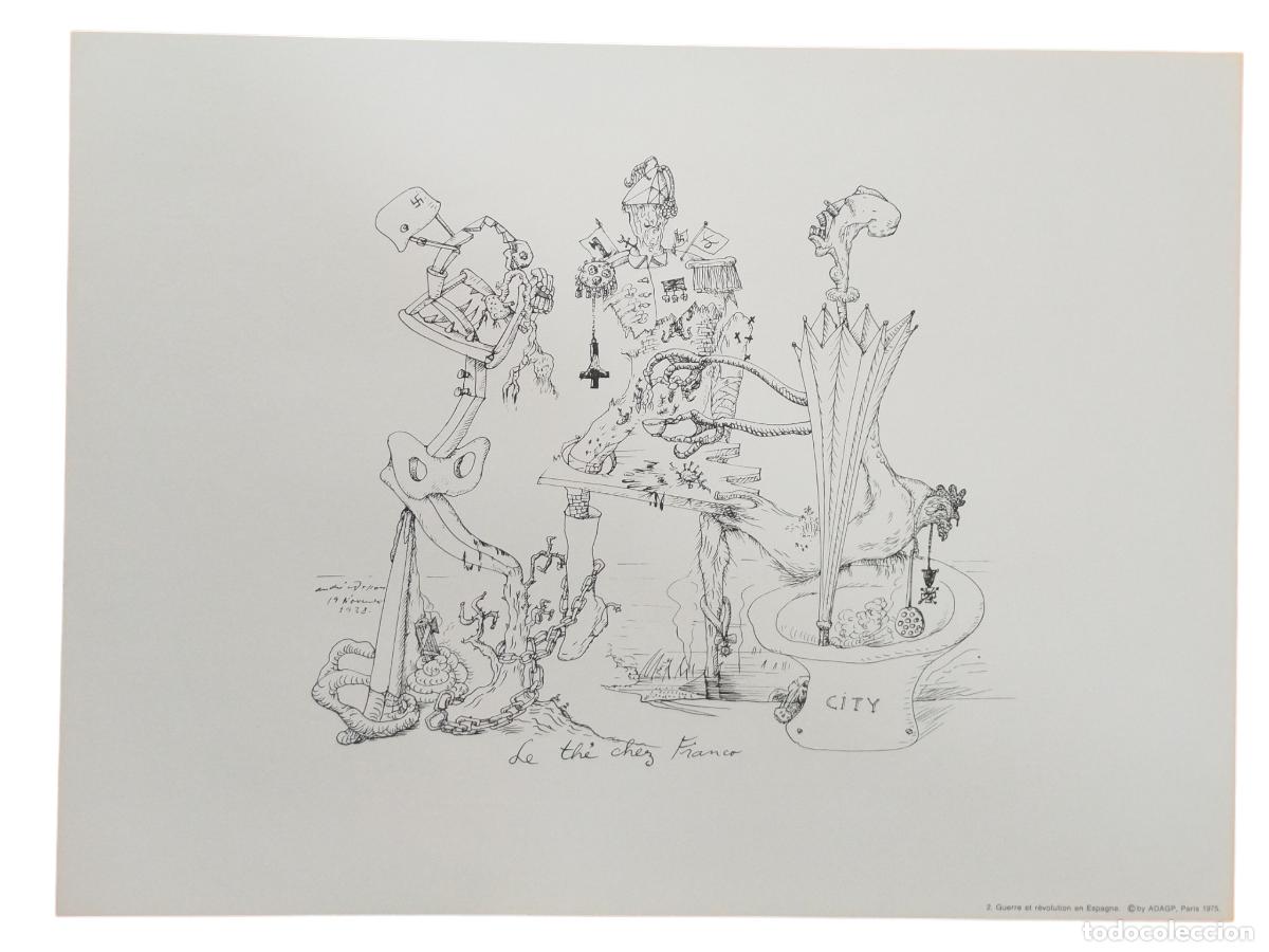 Livros em segunda m&atilde;o: DIBUJO DE ADNR&Eacute; MASSON (FACS&Iacute;MIL GUERRA CIVIL ESPA&Ntilde;OLA) - ANDR&Eacute; MASSON