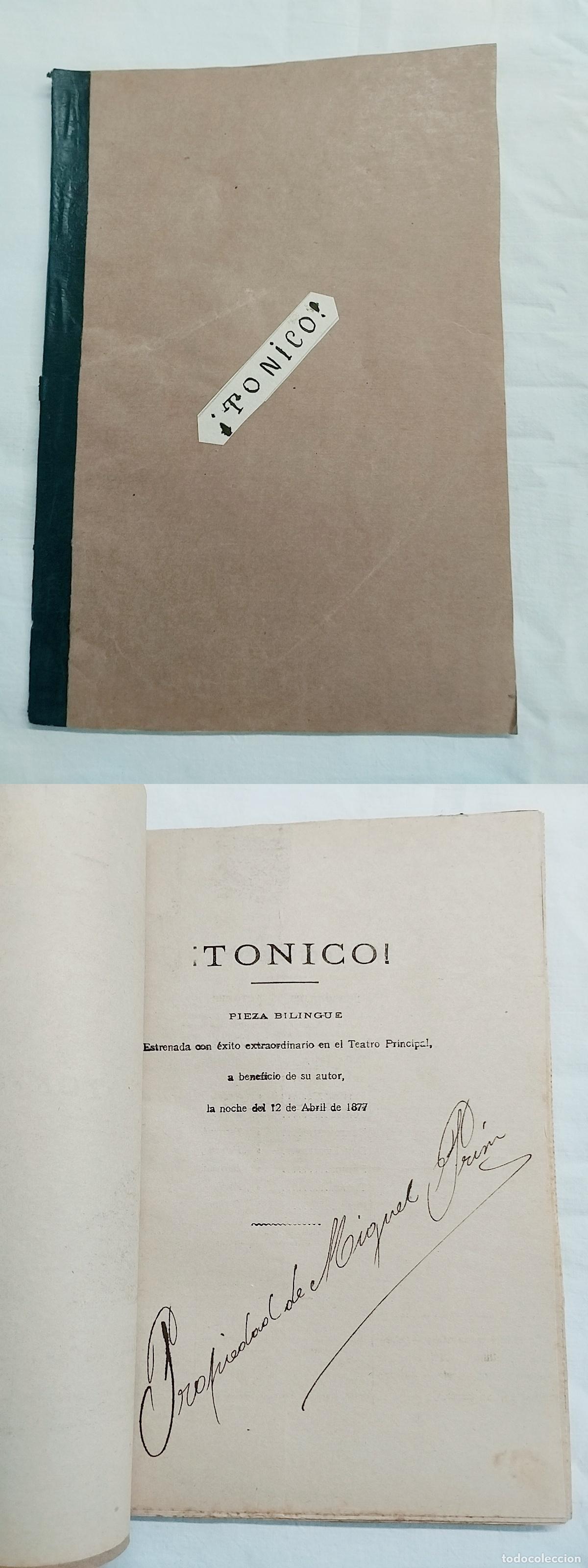 Livros em segunda m&atilde;o: Libreto original Biblioteca de Las Provincias: &iexcl;TONICO!. Eduardo Escalante - Eduardo Escalante