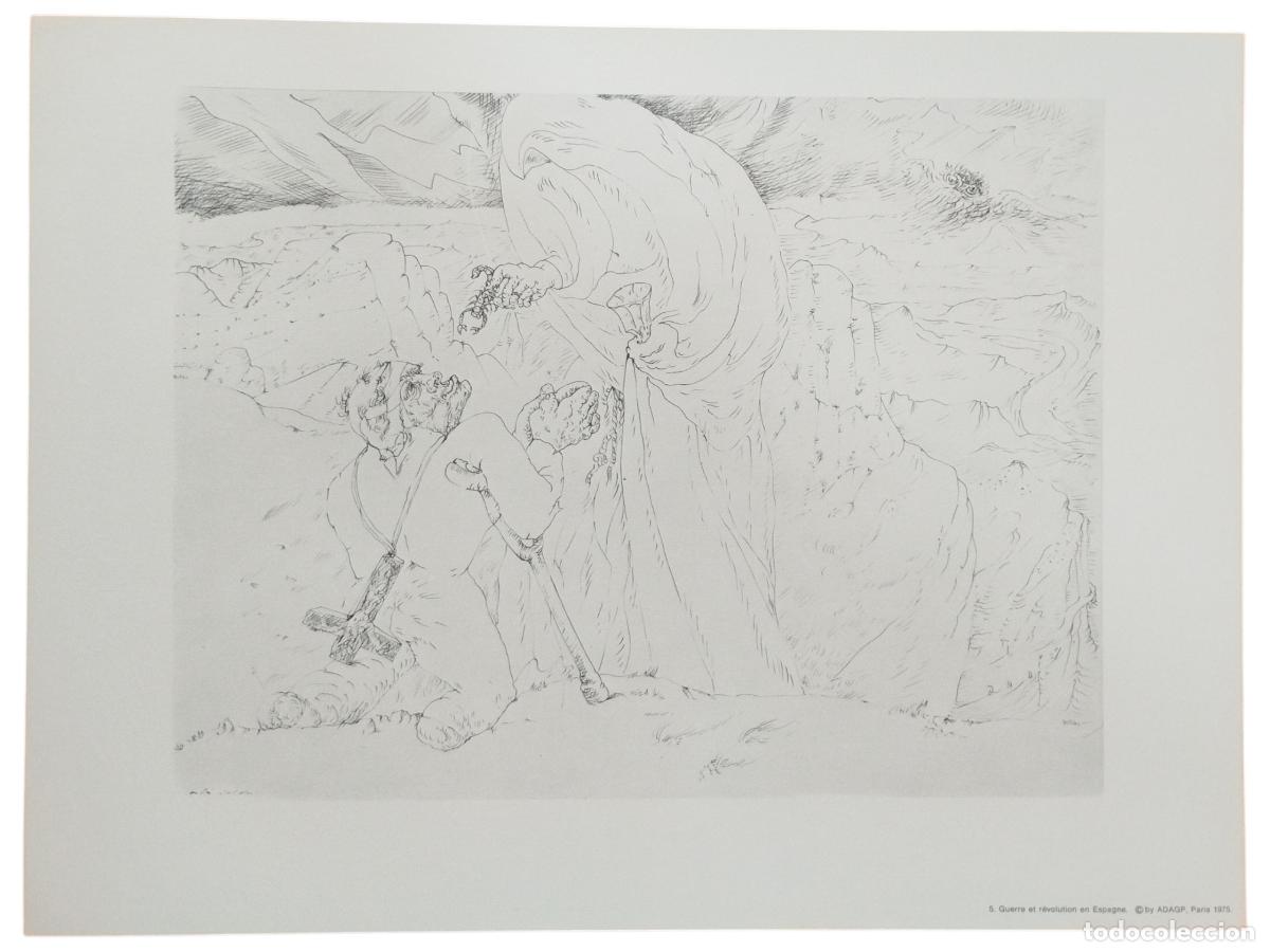 B&uuml;cher: DIBUJO DE ADNR&Eacute; MASSON (FACS&Iacute;MIL GUERRA CIVIL ESPA&Ntilde;OLA) LA NOUVELLE HOSTIE / LA NUEVA HOSTIA - ANDR