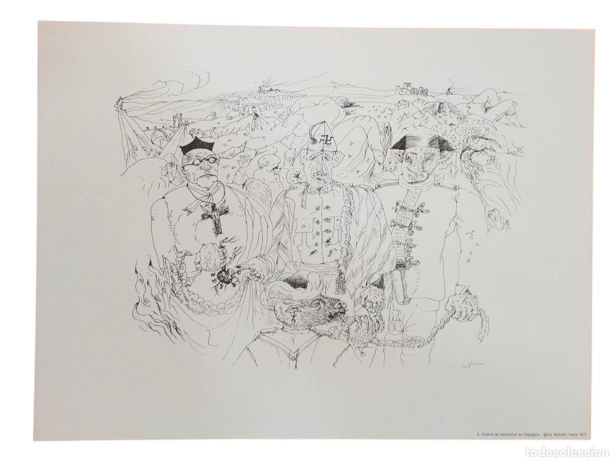 B&uuml;cher: DIBUJO DE ADNR&Eacute; MASSON (FACS&Iacute;MIL GUERRA CIVIL ESPA&Ntilde;OLA) JAM&Aacute;IS RASSASI&Eacute;S / NUNCA SACIADO - ANDR&Eacute; MA