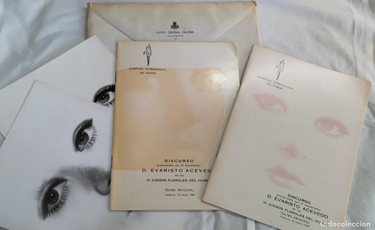 B&uuml;cher: OLIMPIADA INTERNACIONAL DEL HUMOR: DISCURSO DE EVARISTO ACEVEDO EN LOS III JUEGOS FLORALES DEL HUMOR