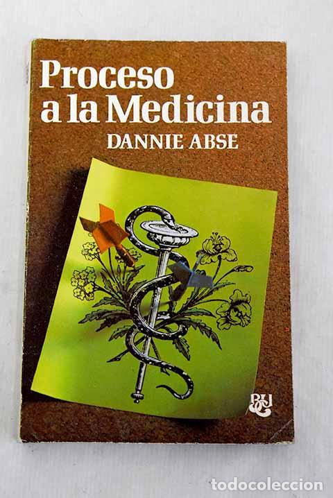 Livros em segunda m&atilde;o: Proceso a la medicina.- Abse, Dannie