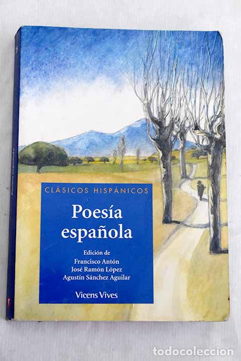 Livros em segunda m&atilde;o: Poes&iacute;a espa&ntilde;ola: : Vicens Vives.