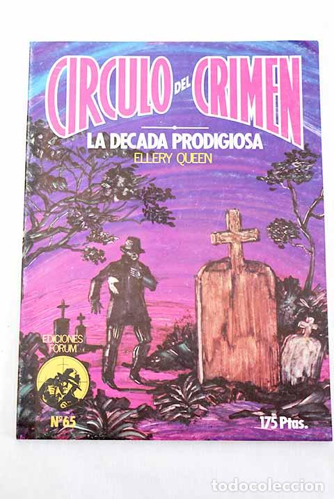 Libros: La d&eacute;cada prodigiosa.- Queen, Ellery - Foto 1