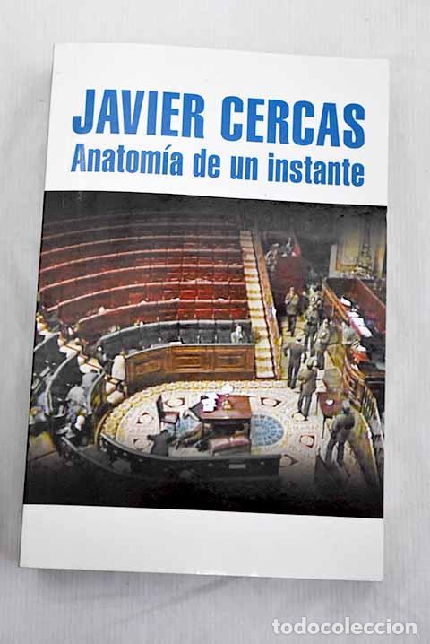 Livros em segunda m&atilde;o: Anatom&iacute;a de un instante.- Cercas, Javier