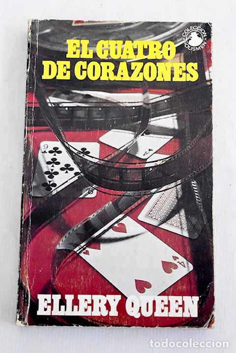 books: El cuatro de corazones.- Queen, Ellery