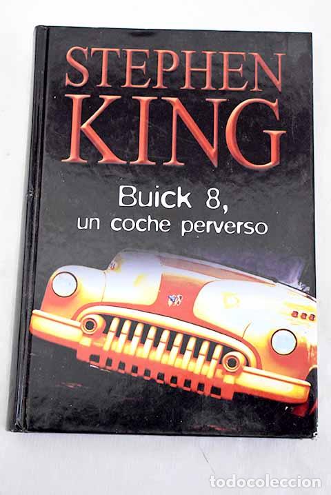 books: Buick 8, un coche perverso.- King, Stephen