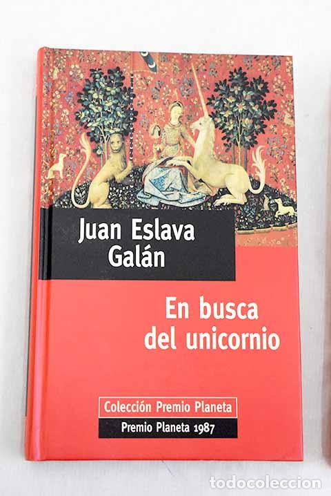 Libri di seconda mano: En busca del unicornio.- Eslava Gal&aacute;n, Juan