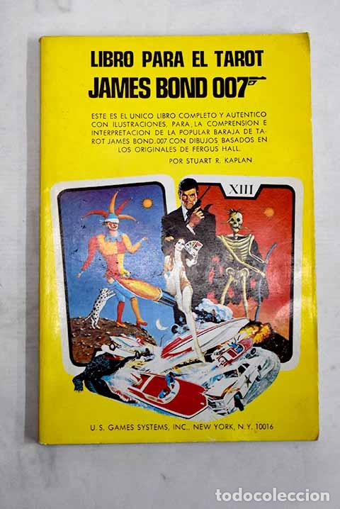 Libros: Libro para el Tarot James Bond 007.- Kapian, Stuart R.