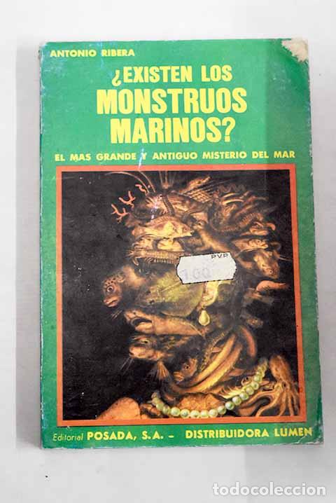 Libros: &iquest;Existen los monstruos marinos?.- Ribera, Antonio