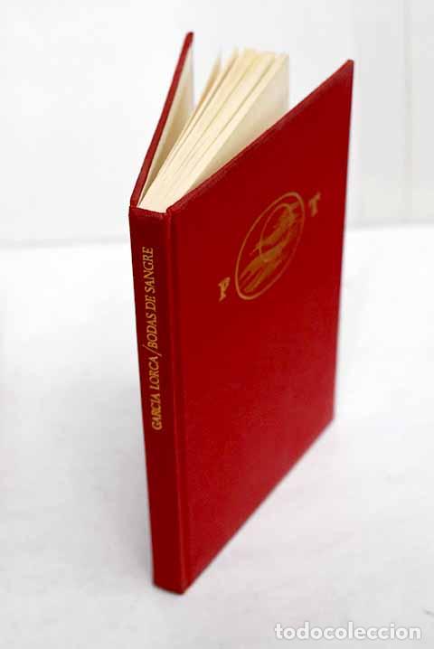 Libros: Bodas de sangre: Garc&iacute;a Lorca, Federico.- Garc&iacute;a Lorca, Federico