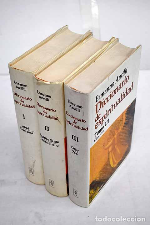 B&uuml;cher: Diccionario de espiritualidad