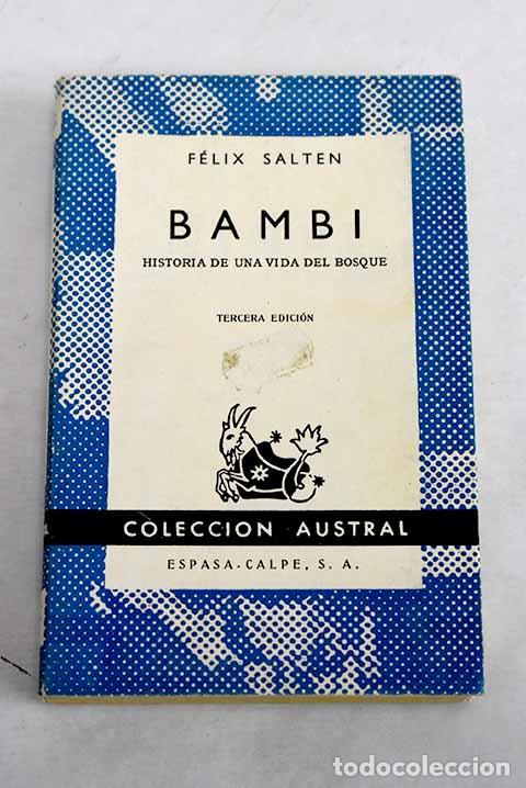 B&uuml;cher: Bambi: Salten, Felix.- Salten, Felix