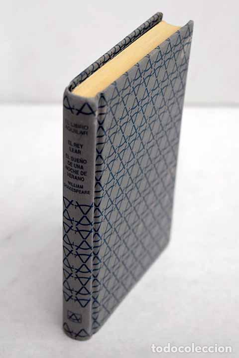 Livros em segunda m&atilde;o: El rey Lear ; El sue&ntilde;o de una noche de verano.- Shakespeare, William