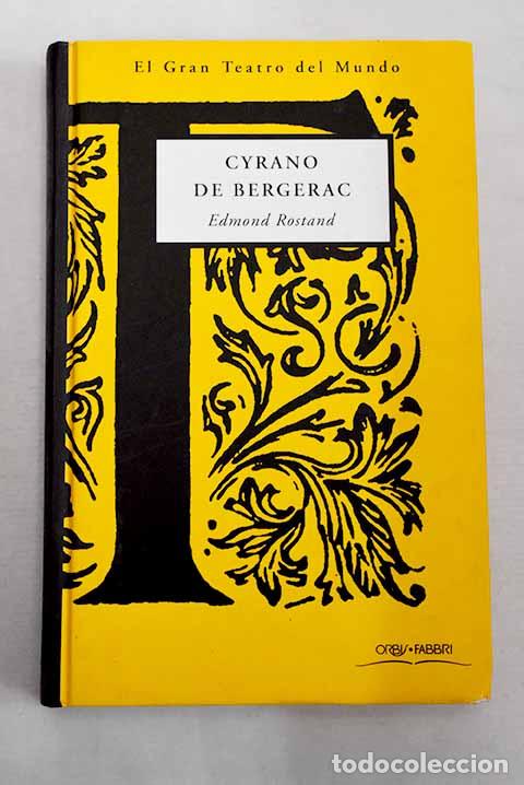 Livros em segunda m&atilde;o: Cyrano de Bergerac: Rostand, Edmond.- Rostand, Edmond