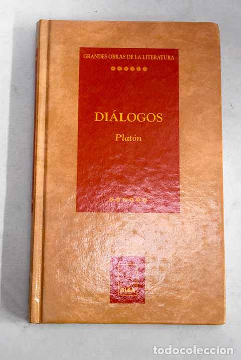 Libros: Di&aacute;logos: Plat&oacute;n: Alba..- Plat&oacute;n