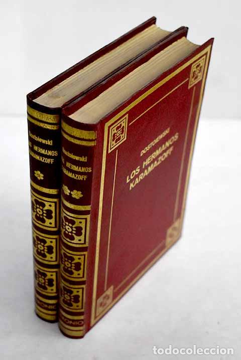 Libros: Los hermanos Karamazoff.- Dostoyevski, Fedor