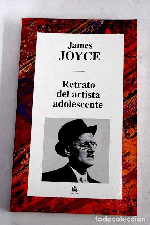 Libros: Retrato del artista adolescente.- Joyce, James