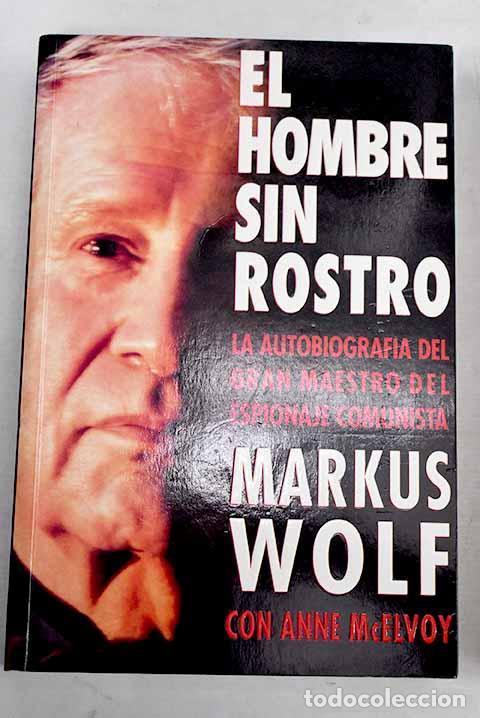 Livros em segunda m&atilde;o: El hombre sin rostro.- Wolf, Markus