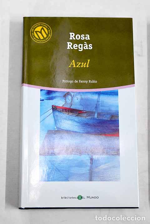 books: Azul: Regas, Rosa: Bibliotex..- Regas, Rosa