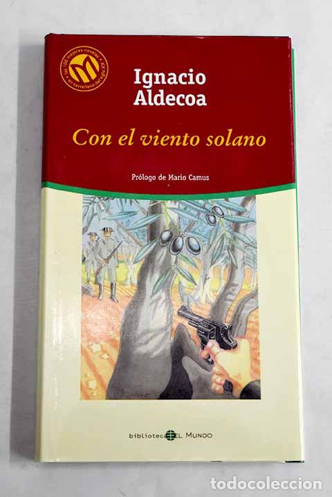books: Con el viento solano.- Aldecoa, Ignacio