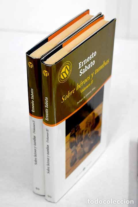 Livros em segunda m&atilde;o: Sobre h&eacute;roes y tumbas.- Sabato, Ernesto