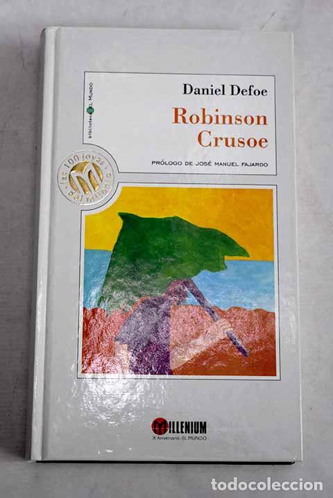 Libros: Robinson Crusoe: Defoe, Daniel.- Defoe, Daniel