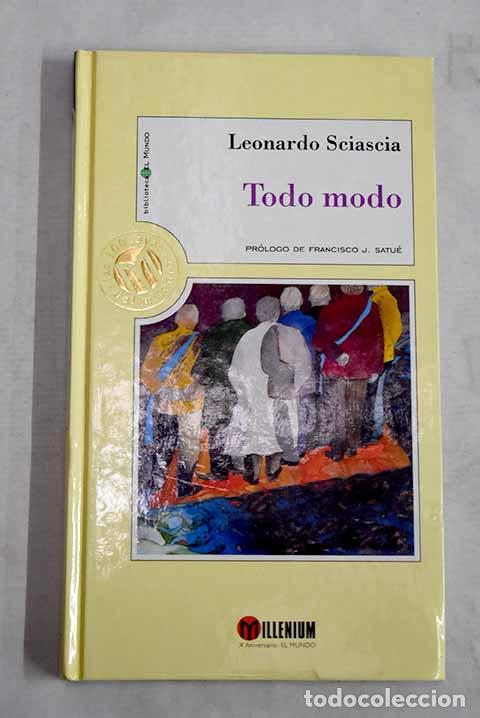 Libros: Todo modo: Sciascia, Leonardo.- Sciascia, Leonardo