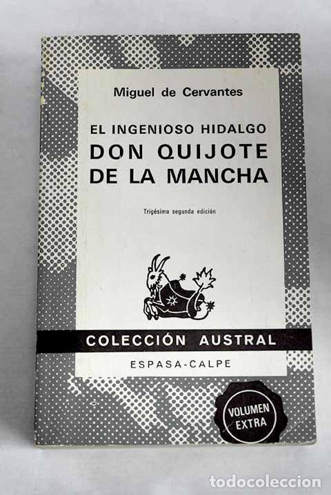 Libros: Don Quijote de la Mancha.- Cervantes Saavedra, Miguel de