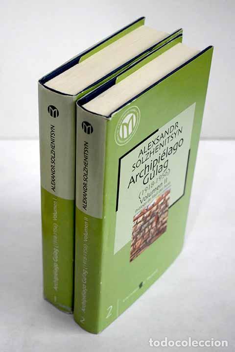 Libros: Archipi&eacute;lago Gulag (1918-1956).- Solzhenitsin, Alexander