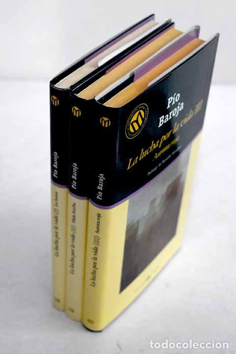 Libros: La lucha por la vida.- Baroja, P&iacute;o