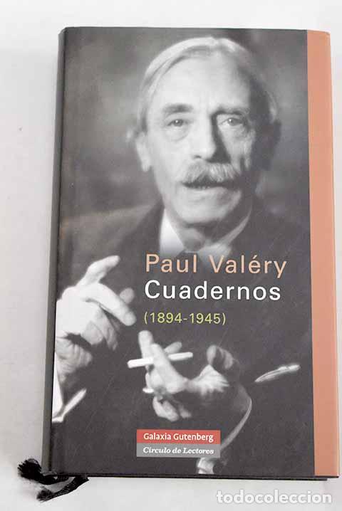 B&uuml;cher: Cuadernos: (1894-1945).- Val&eacute;ry, Paul