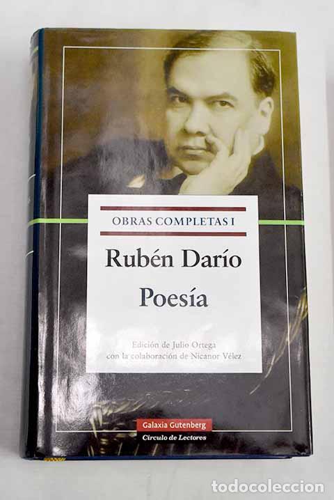 Libros: Poes&iacute;a: Dar&iacute;o, Rub&eacute;n.- Dar&iacute;o, Rub&eacute;n