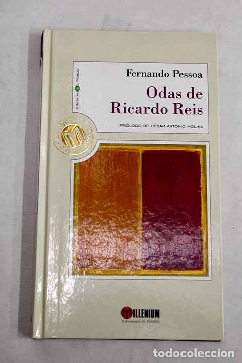 Libros: Odas de Ricardo Reis.- Pessoa, Fernando