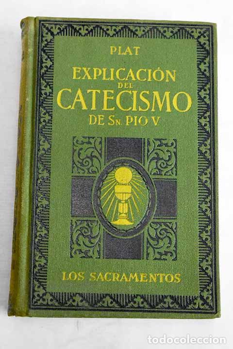 Libros: Los Sacramentos: Plat.- Plat