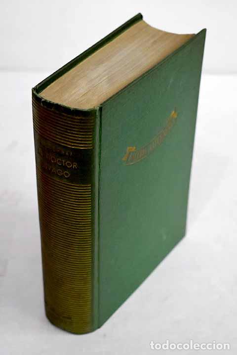 books: El doctor Jivago: Pasternak, Boris.- Pasternak, Boris