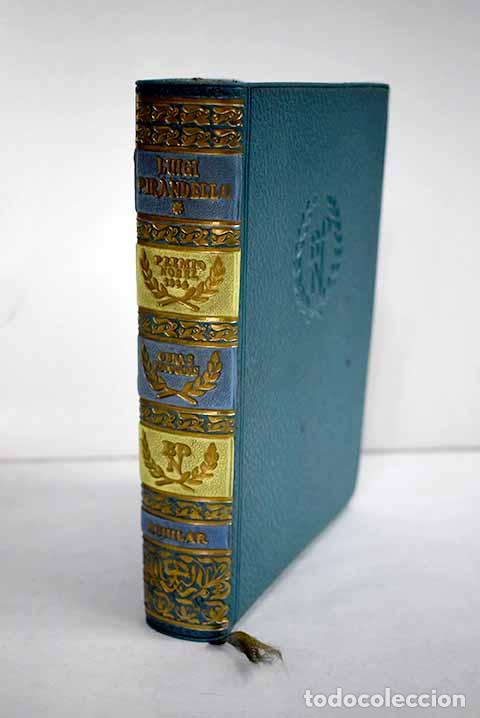 books: Obras escogidas: Pirandello, Luigi.- Pirandello, Luigi