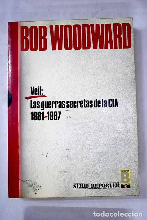 Livros em segunda m&atilde;o: Las guerras secretas de la CIA.- Woodward, Bob