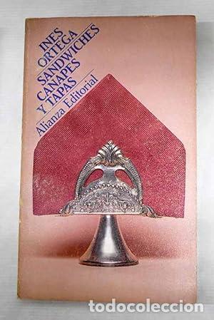 Libri di seconda mano: Sandwiches, canap&eacute;s y tapas