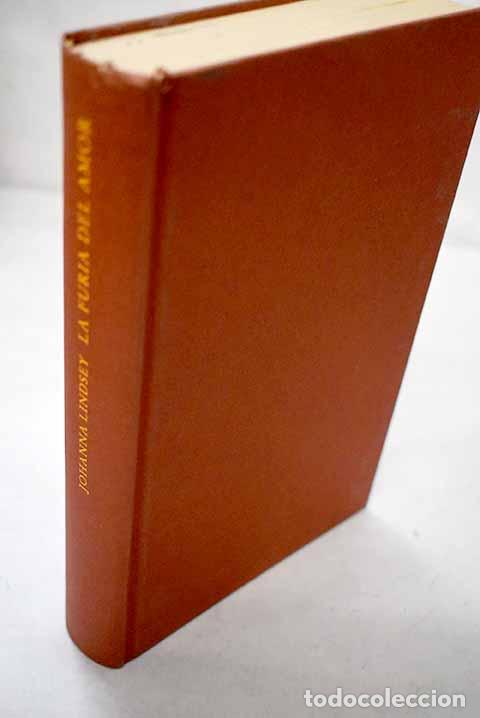 Libri di seconda mano: La furia del amor: Lindsey, Johanna.- Lindsey, Johanna