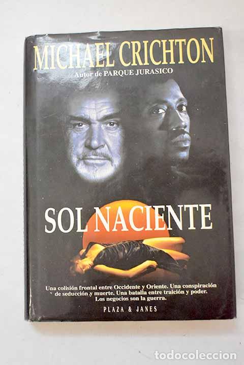 books: Sol naciente: Crichton, Michael.- Crichton, Michael