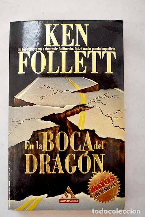 books: En la boca del drag&oacute;n.- Follett, Ken