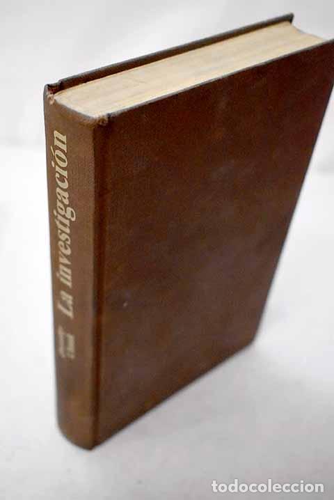 Libri di seconda mano: La investigaci&oacute;n: Uhnak, Dorothy.- Uhnak, Dorothy