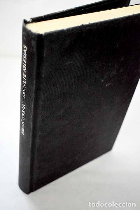 Libros: Las siete iglesias: Urban, Milos.- Urban, Milos