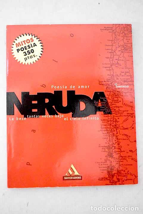 Livros em segunda m&atilde;o: Poes&iacute;a de amor: Neruda, Pablo.- Neruda, Pablo