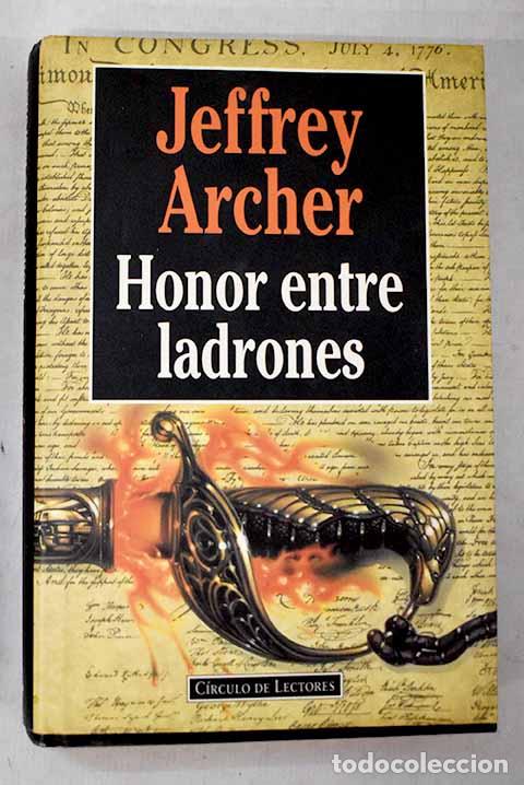Libros: Honor entre ladrones.- Archer, Jeffrey