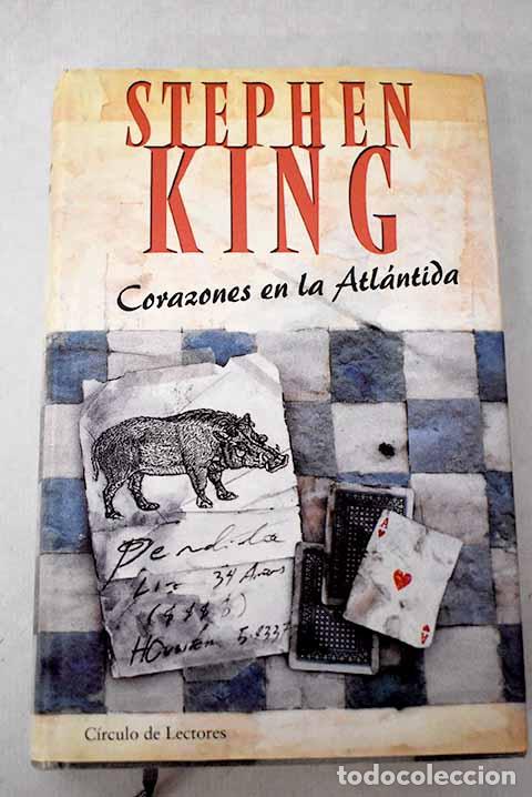 Libros: Corazones en la Atl&aacute;ntida.- King, Stephen