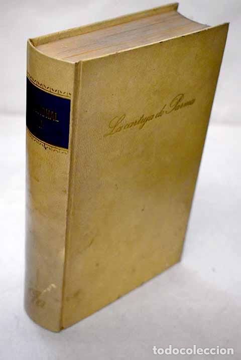 Libros: La cartuja de Parma: Stendhal.- Stendhal