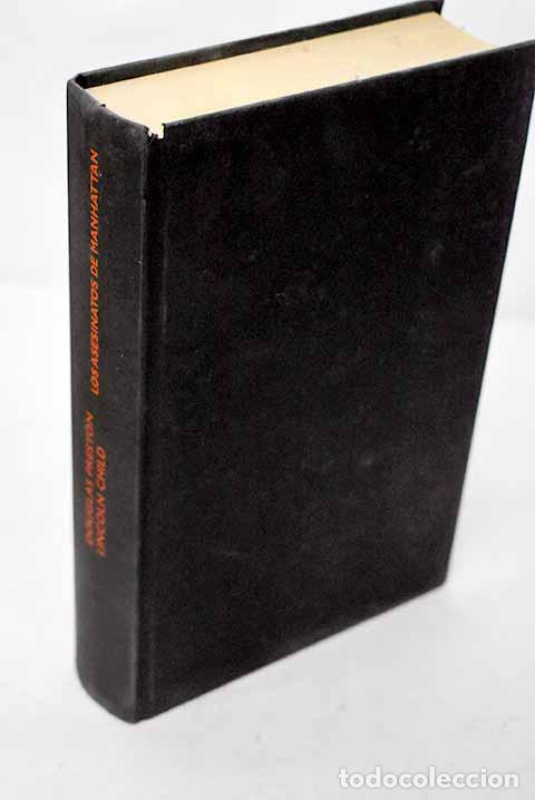 Libros: Los asesinatos de Manhattan.- Preston, Douglas